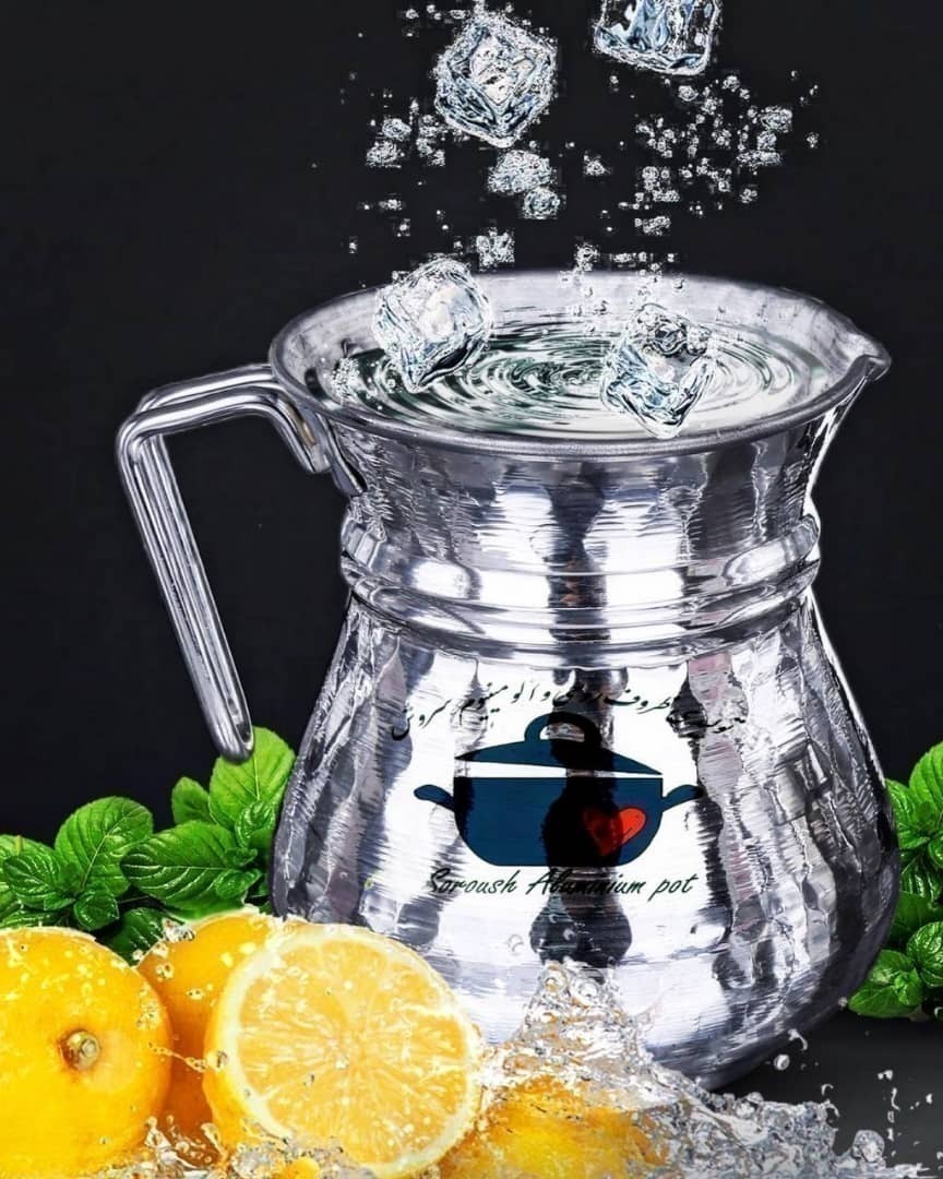  پارچ روحی ترک , پارچ روحی چکشی,پارچ آبخوری , پارچ ,پارچ روحی, پارچ بدون درب, پارچ, فروشگاه سروش, لوازم آشپزخانه , 