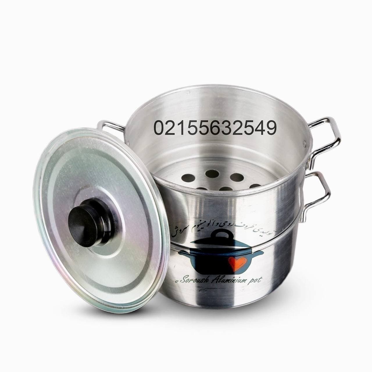 بخارپز , بخار پز استیل , بخارپز دو طبقه استیل ,سبزیجات,بخارپز استیل, قیمت بخارپز, بخارپز روگاز