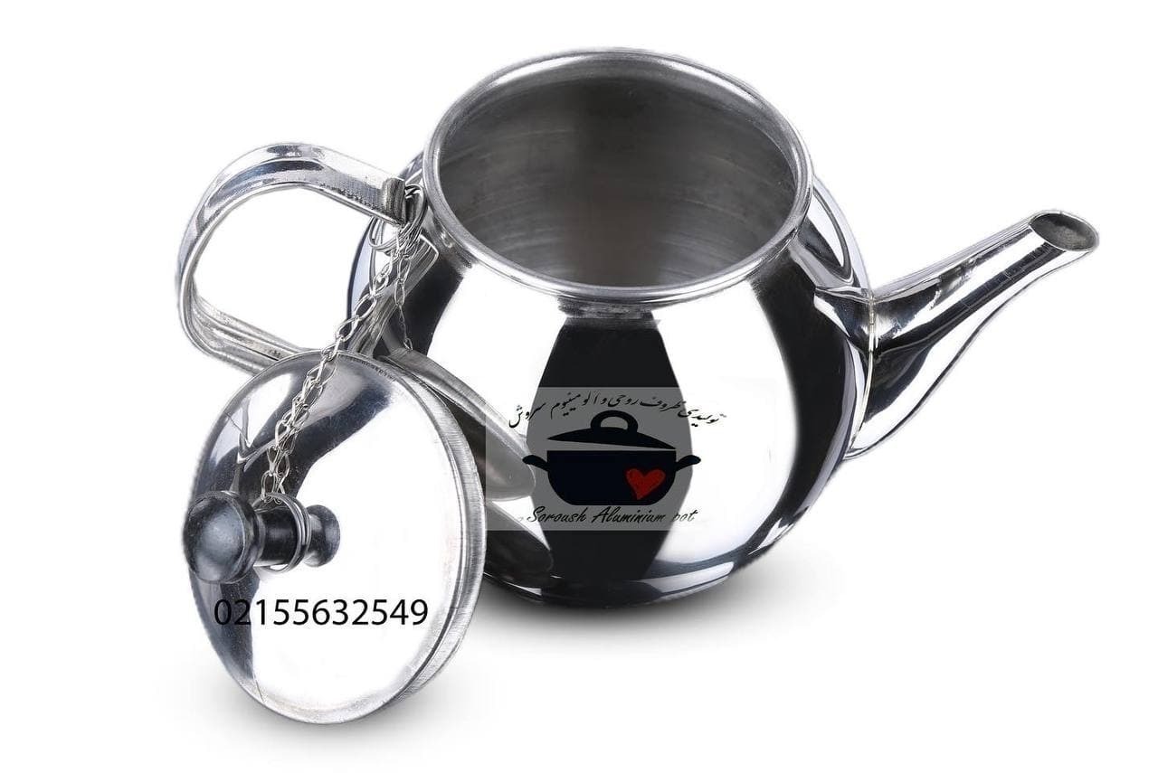  قوری کتری استیل,کتری استیل,قوری استیل,قوری استیل خمره ای , کتری خمره ای,فروشگاه سروش, کتری, 
