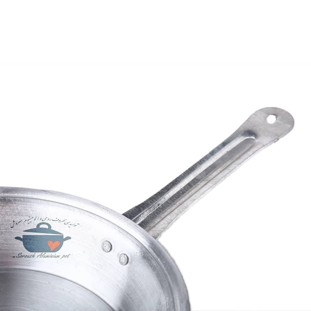  تابه روحی, ماهیتابه دسته دار , تابه روحی , ماهیتابه تک دسته روحی 