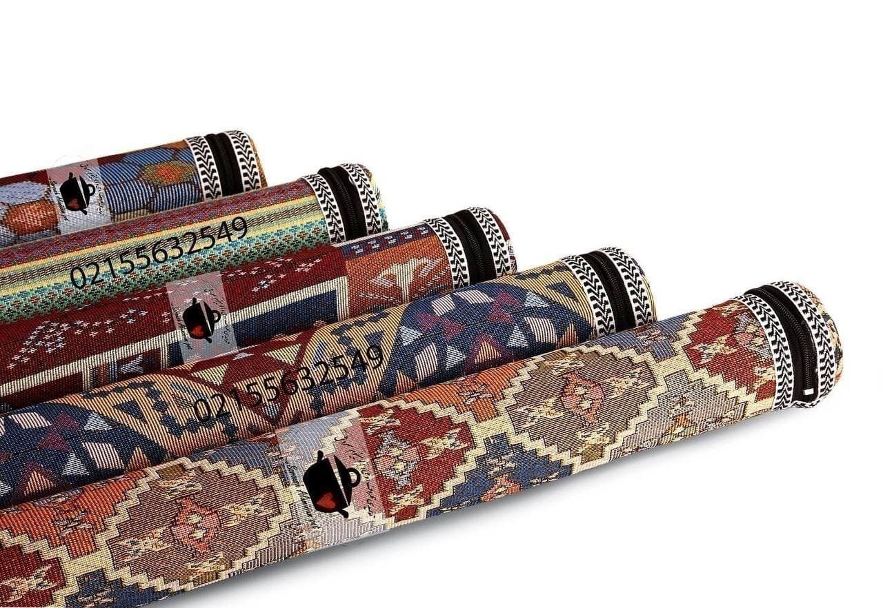  روکش پارچه ای , جاسیخی , سیخ کباب , جاسیخی پارچه ای , روکش پارچه ای 
