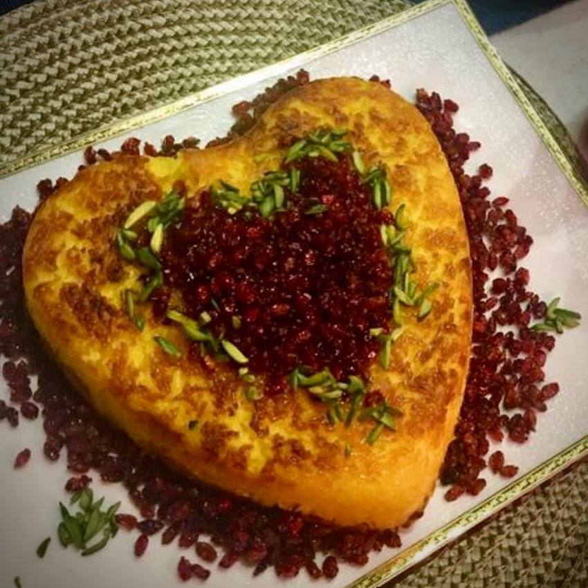 کته پز گرانیتی,کته پز قالبی, کته رشتی, کته پز تک مفره, کته رستورانی , قالب کته, کته پز گرانیتی مدل قلب, کته کباب, کته