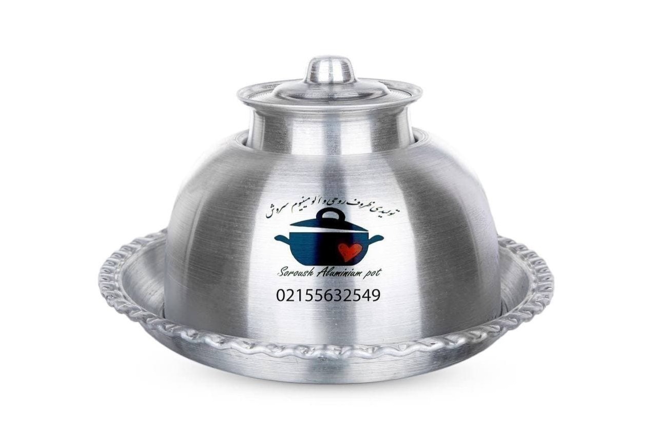 درپوش چلویی جدید قابلمه دار , قابلمه , درپوش , روحی , رستوران , درپوش رستورانی , درپوش سفره خونه , درپوش جدید , قابلمه