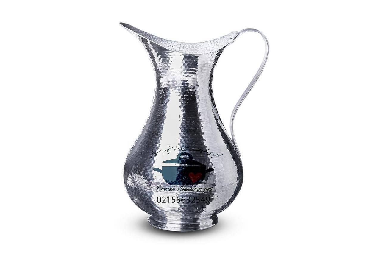  پارچ پا سماوری,پارچ روحی, پارچ چکشی, پارچ و لیوان , فروشگاه سروش, پارچ چکشی,پارچ چکشی روحی,پارچ ابخوری 