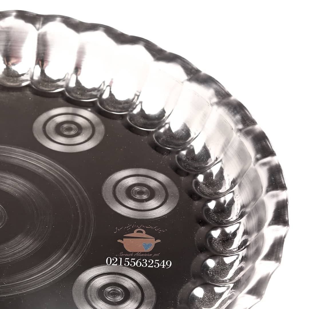  سینی استیل رستورانی, سینی روحی , ظروف استیل,ظرف استیل,سینیهای استیل , سینی مجلسی, 