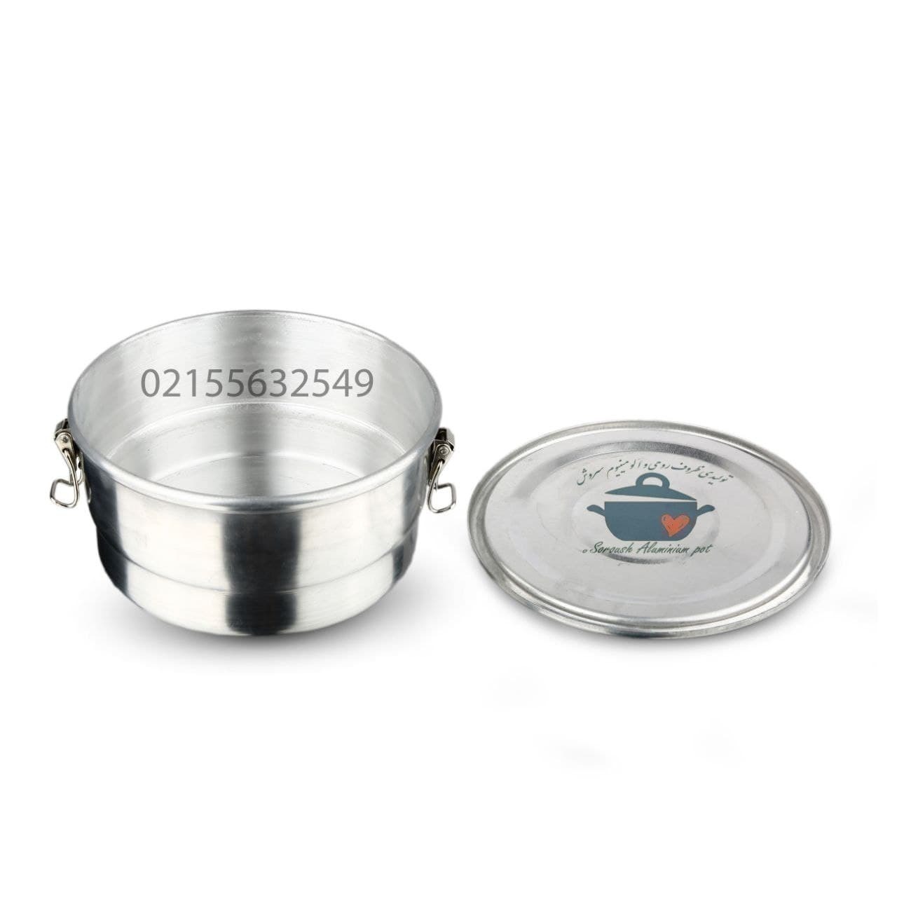 نهاربری گردروحی ,ظرف غذا روحی,ظرف غذاچفتی گرد براق, فروشگاه سروش, ظرفچفتی, ظرف براق,ظرف نهار, ظرف حمل غذا, 