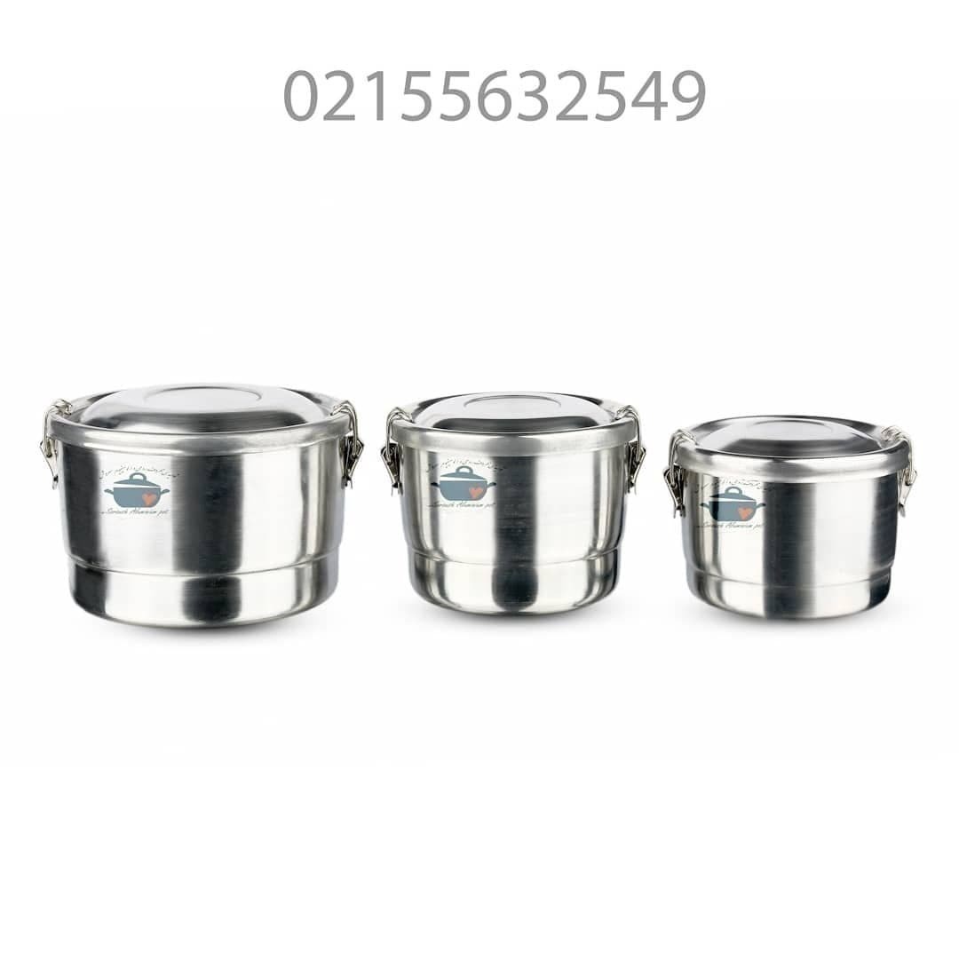  ظرف غذا ,نهاربری,ظرف غذاچفتی,نهاربری گرد,ظرف غذا گرد طبقه دار,ظرف غذا دو طبقه,ظروف روحی ,ظروف روحی,ظروف چفتی,ظرفچفتی گرد 