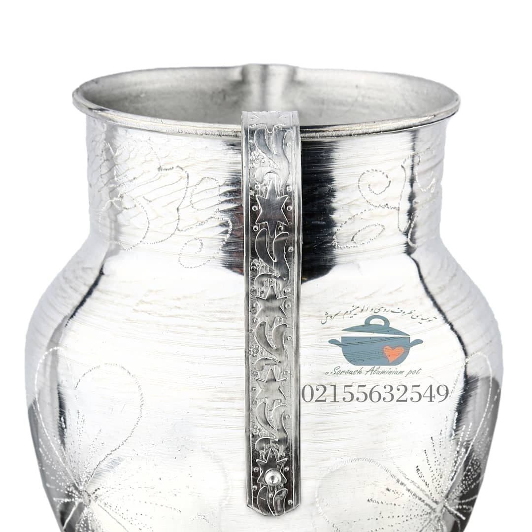  پارچ روحی توپی طرحدار , پارچ , پارچ روحی , پارچ توپی , پارچ طرحدار , پارچ بزرگ , پارچ آب , پارچ یخچالی , 