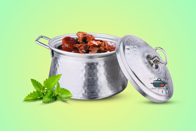 دیگچه چکشی 