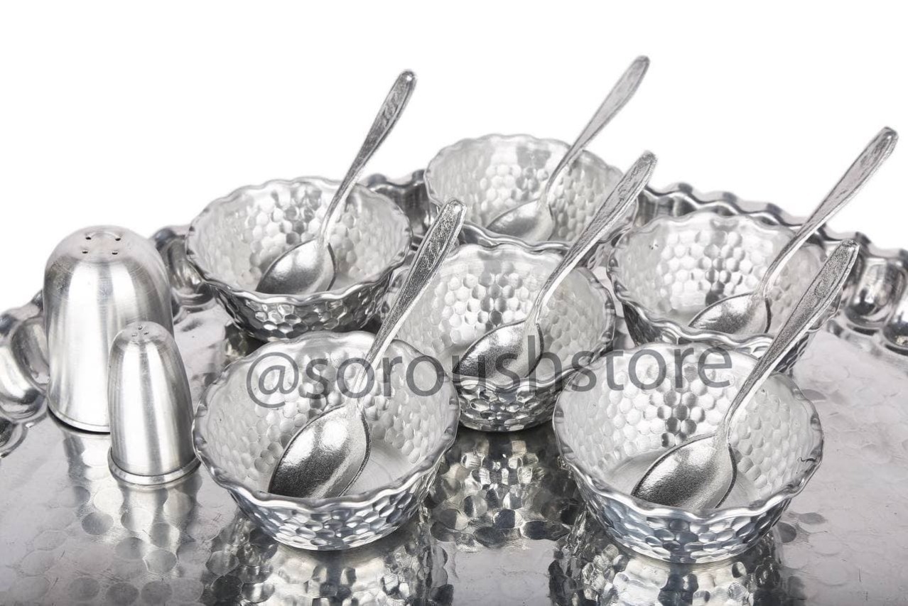 ست یلدا , یلدایی , کاسه روحی , کاسه , یلدا , هندونه , انار ,شب یلدا , لبو , قاشق , ست یلدا , اجیل ,
