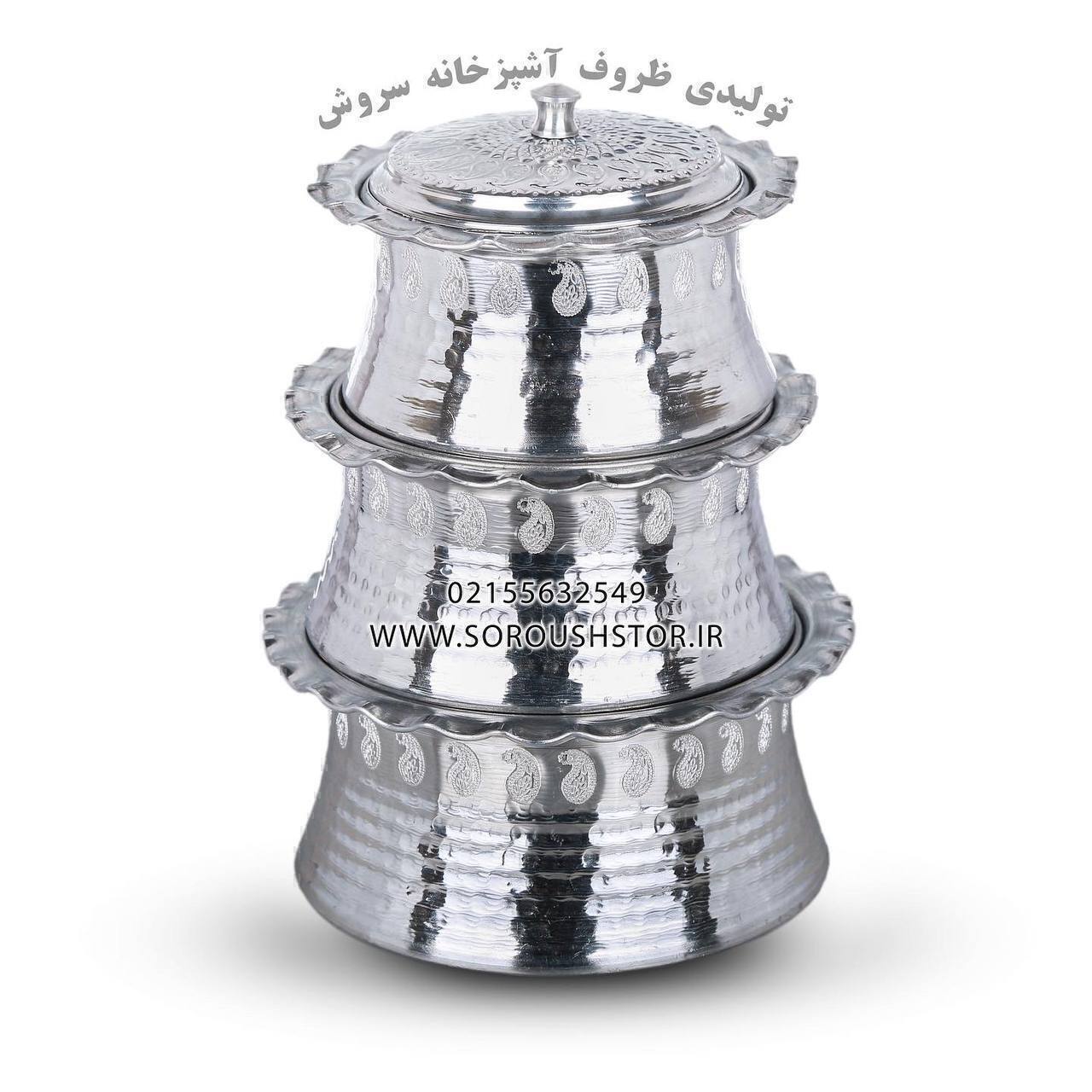  دیگچه دالبری چکشی , دیگچه چکشی , قابلمه , دیگ , قابلمه , روحی , فرشگاه سروش , دیگچه البری , 