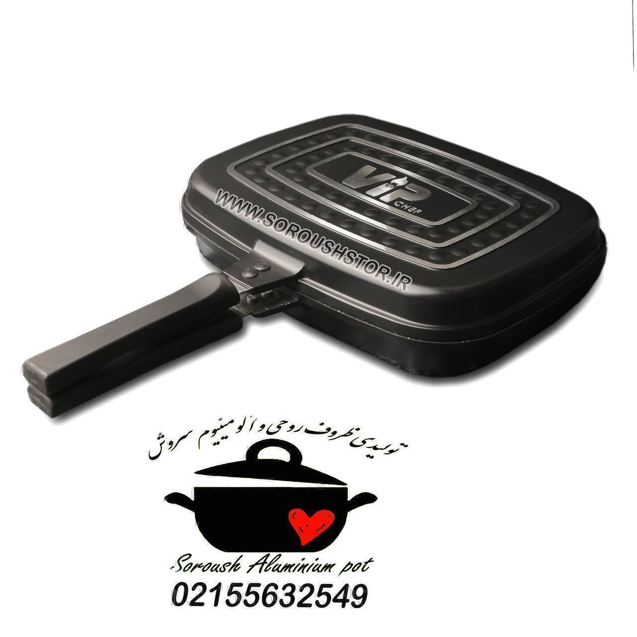  تابه رژیمی مشکی, تابه vipرنگی , تابه برای ورزشکاران,تابه برای رژیم, ماهیتابه نچسب, تابه خارجی, ماهیتابه خارجی, 